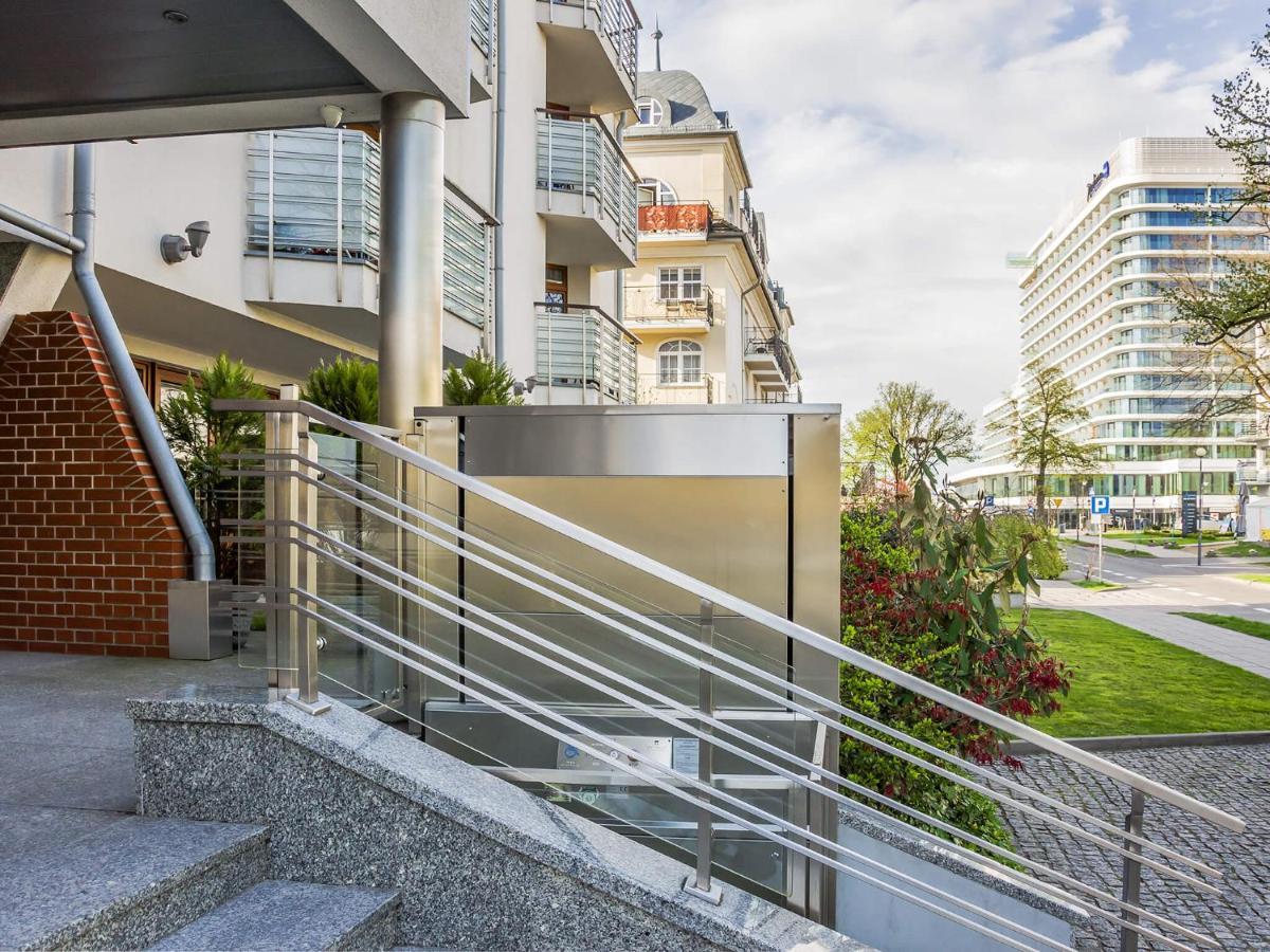 Vacationclub - Villa Mistral Apartament 34 Swinoujscie Dış mekan fotoğraf